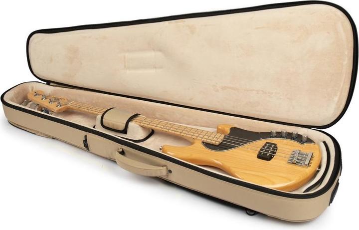 Image du produit Gator Cases G-ICONBASS-KHK Icon serie softcase voor elektrische basgitaar - beige (Contrebasse, Guitare)