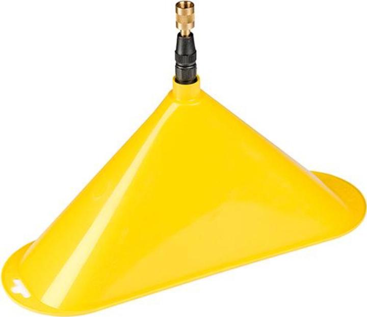 Gloria Ecran de pulvérisation type 270 avec buse à jet plat