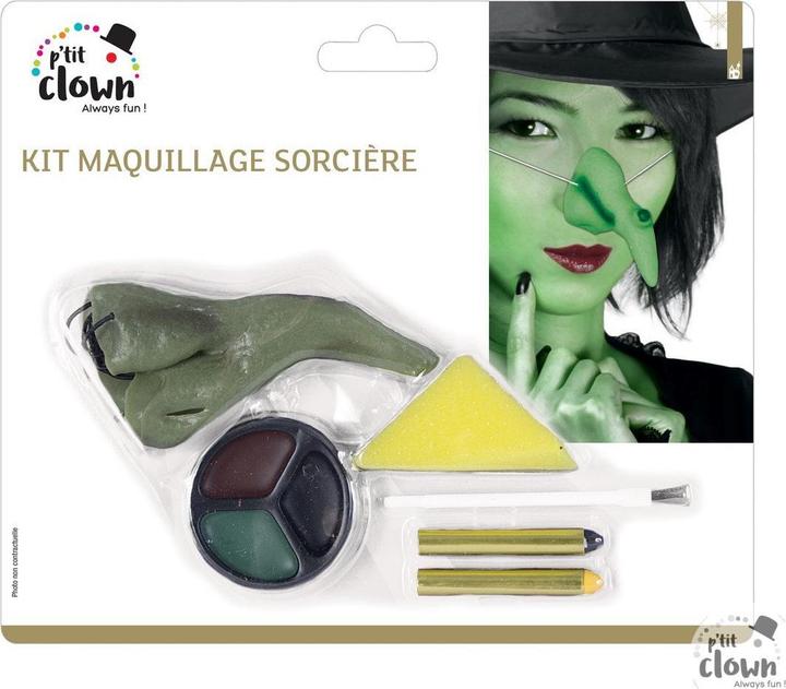 Immagine prodotto P'tit Clown Hexen Schmink Halloween Makeup