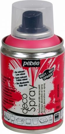 Image du produit Pebeo DecoSpray Peinture acrylique mate (100 ml)