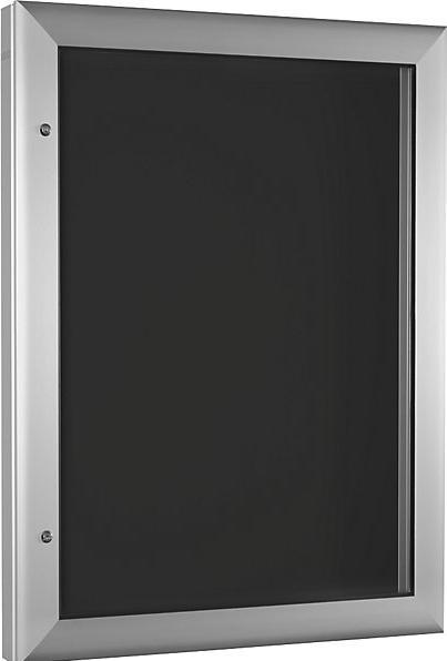 Produktbild kaiserkraft Schaukasten für Innen- und Aussenbereich (Magnettafel, 80 x 102.5 cm)