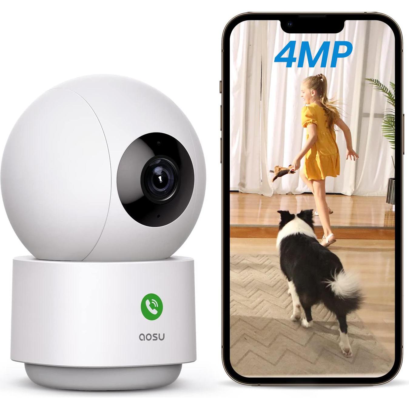 Aosu Indoorcam P1 Pro, Telecamera di rete