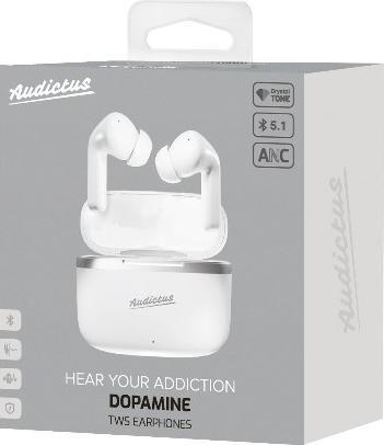 Actual product image Audictus Dopamine ANC TWS białe (4 h, Wireless)