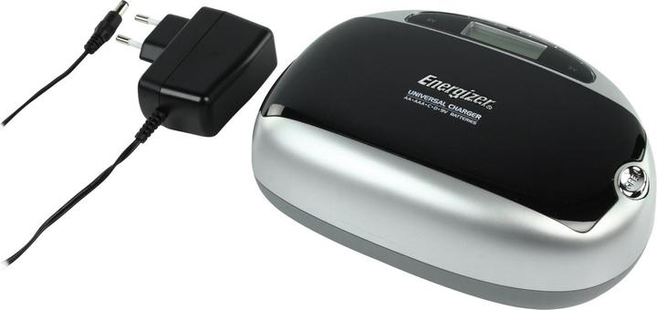 Produktbild Energizer Universal Charger (1 Stk., D, C, AAA, AA, Ladegerät ohne Akku)
