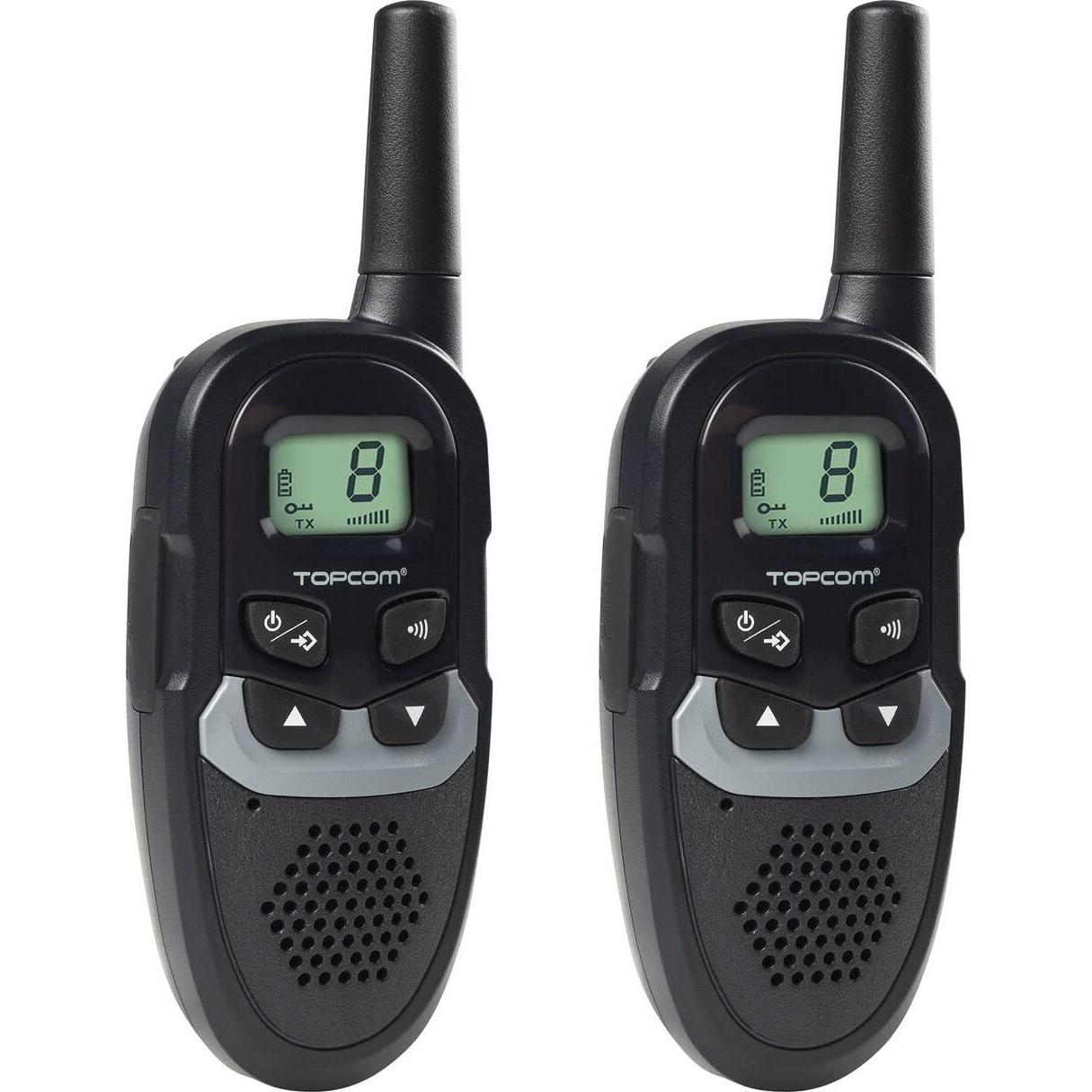 Linex TopCom Walkie-Talkie PMR (60072) (6 km), Walkie-talkie