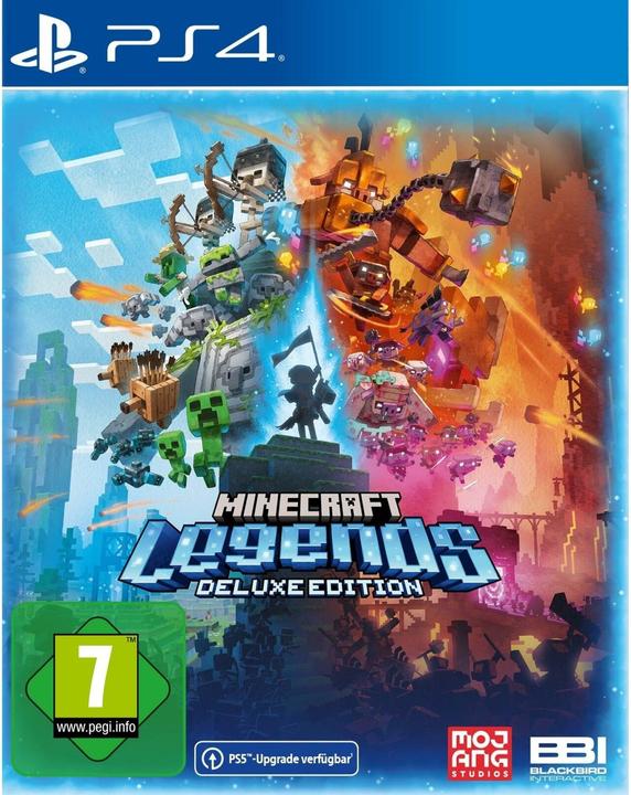 Mojang Minecraft Legends - Deluxe Edition (PS4, DE)