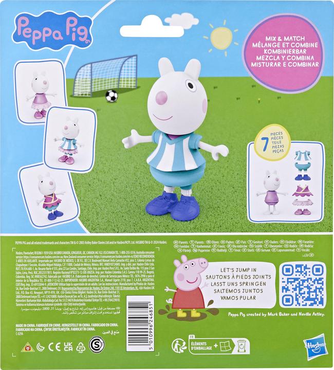 Immagine prodotto Hasbro Dress-Up Peppa & Friends, assortimento di bambole Peppa Pig