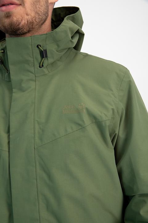 Produktbild Jack Wolfskin Altenberg 3in1 Herren Outdoorjacke (S)