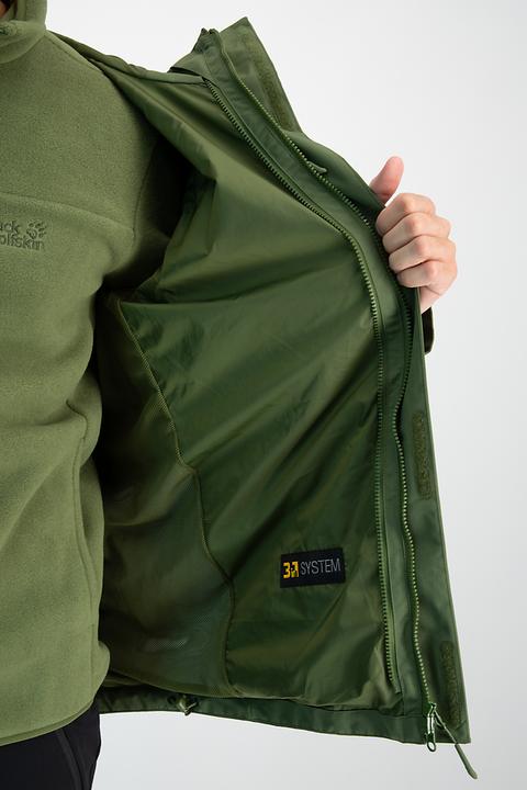 Produktbild Jack Wolfskin Altenberg 3in1 Herren Outdoorjacke (XXL)