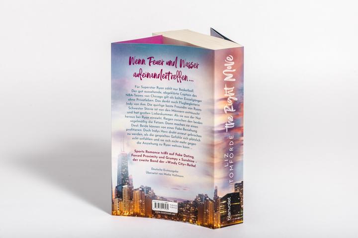 Actual product image The Right Move (German, Liz Tomforde, 2024)