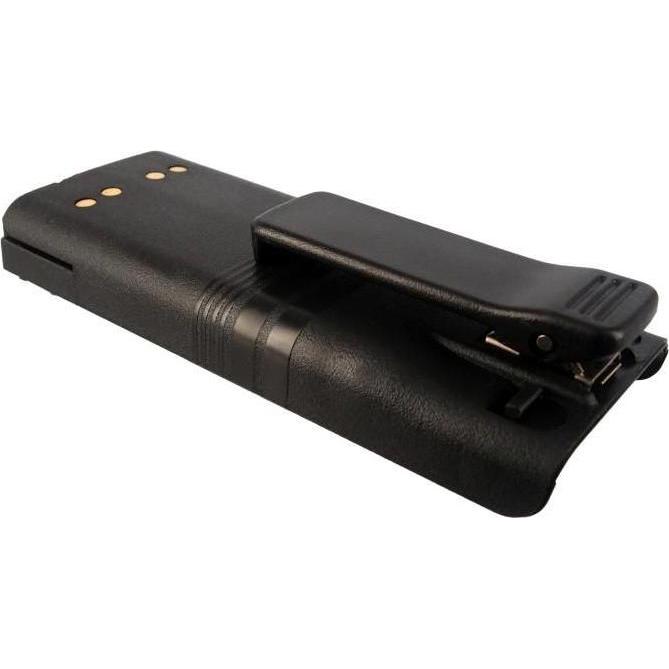 CoreParts Battery for Two Way Radio (1 Zellen, 1500 mAh), Notebook Akku, Schwarz