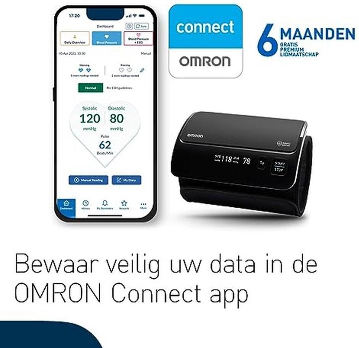 Actual product image Omron Evolv (Blood pressure monitor upper arm)