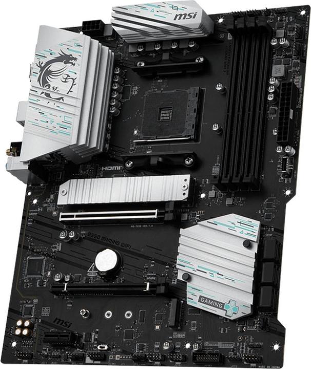 Image du produit MSI MPG B550 Gaming Plus (AM4, AMD B550, ATX)