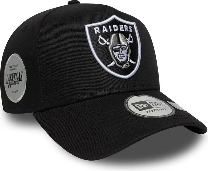 Produktbild New Era E-Frame Snapback Cap - Sidepatch Las Vegas Raiders