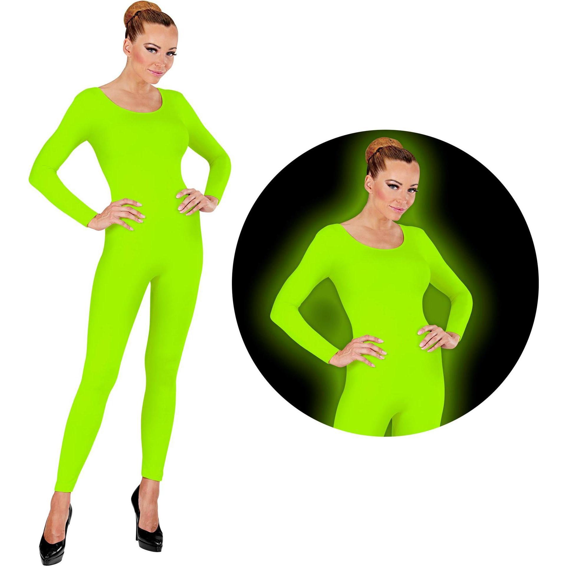 Thumbnail - Widmann Langer Body neon-grün (M, L)