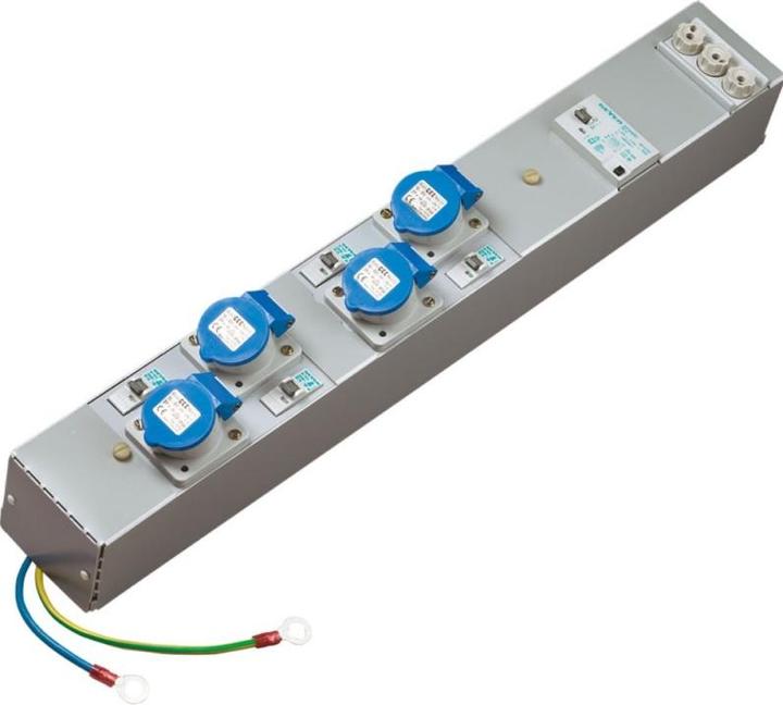 Actual product image ABN EH004L Power strip 4 CEE 16 A, 3-pin.