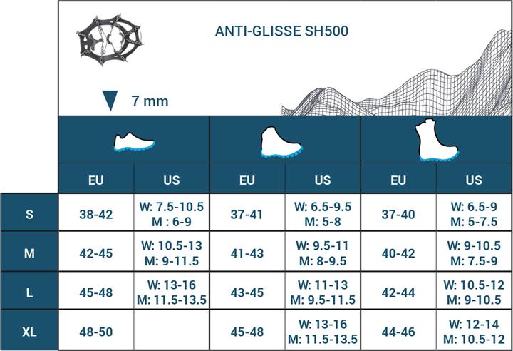 Image du produit Quechua SH500 (S)