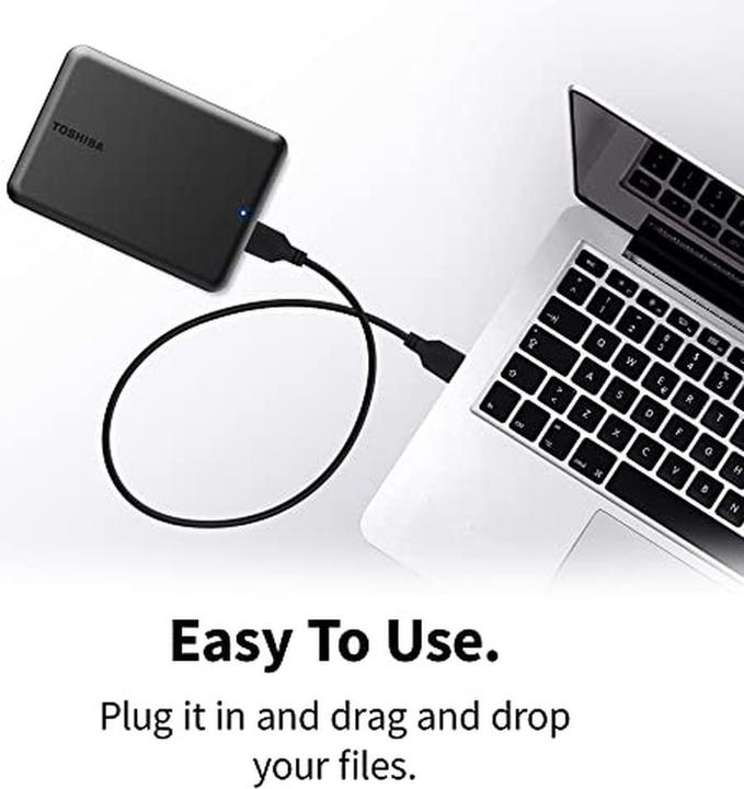 Produktbild Toshiba Canvio Partner 2TB (2 TB)