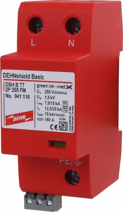 Immagine prodotto Dehn 941116 DSH B TT 2P 255 FM