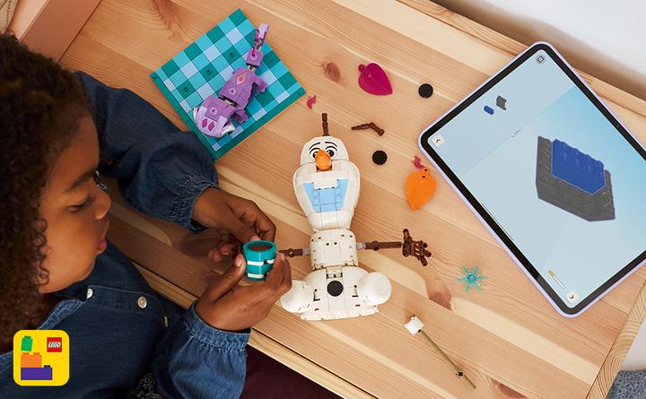 Image du produit LEGO Picknickspass mit Olaf und Bruni (43287, LEGO Disney)