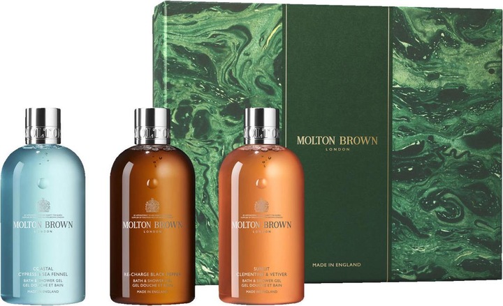 Immagine prodotto Molton Brown Set regalo legnoso e aromatico (Set per la cura del corpo)