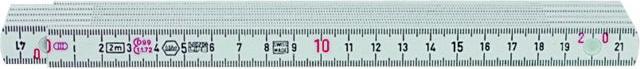 Actual product image Wiha folding rule 2 m polyamide Longlif (2 m)