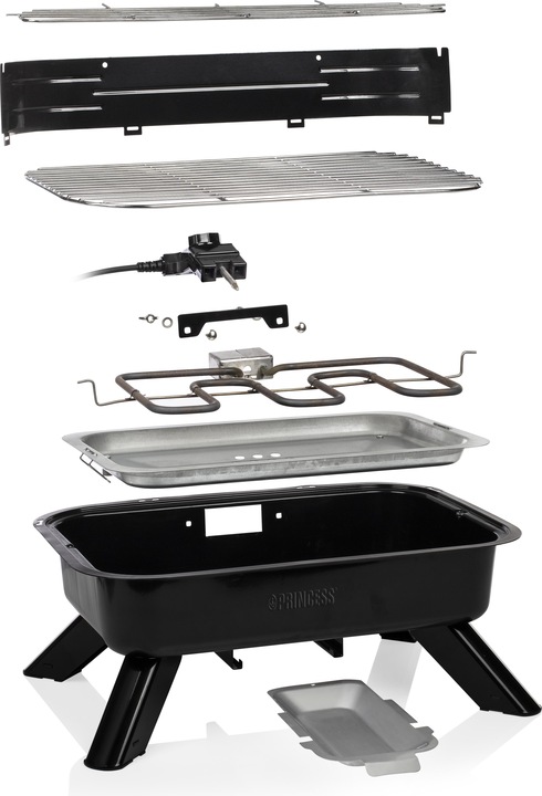 Immagine prodotto Princess Griglia ibrida (2 kW)