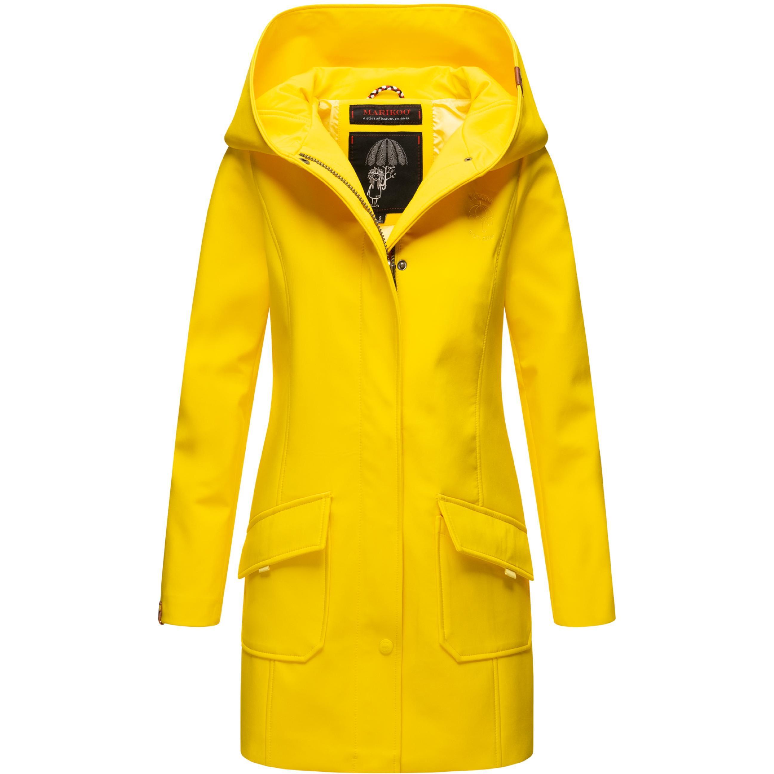 Marikoo, Damen, Jacke, Mayleen (XXL), Gelb, XXL