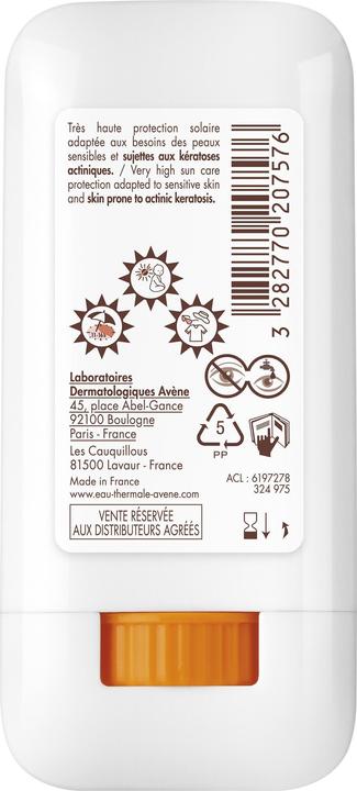 Produktbild Avène SunsiStick KA (Sonnencreme Gesicht, SPF 50, 20 ml, 20 g)