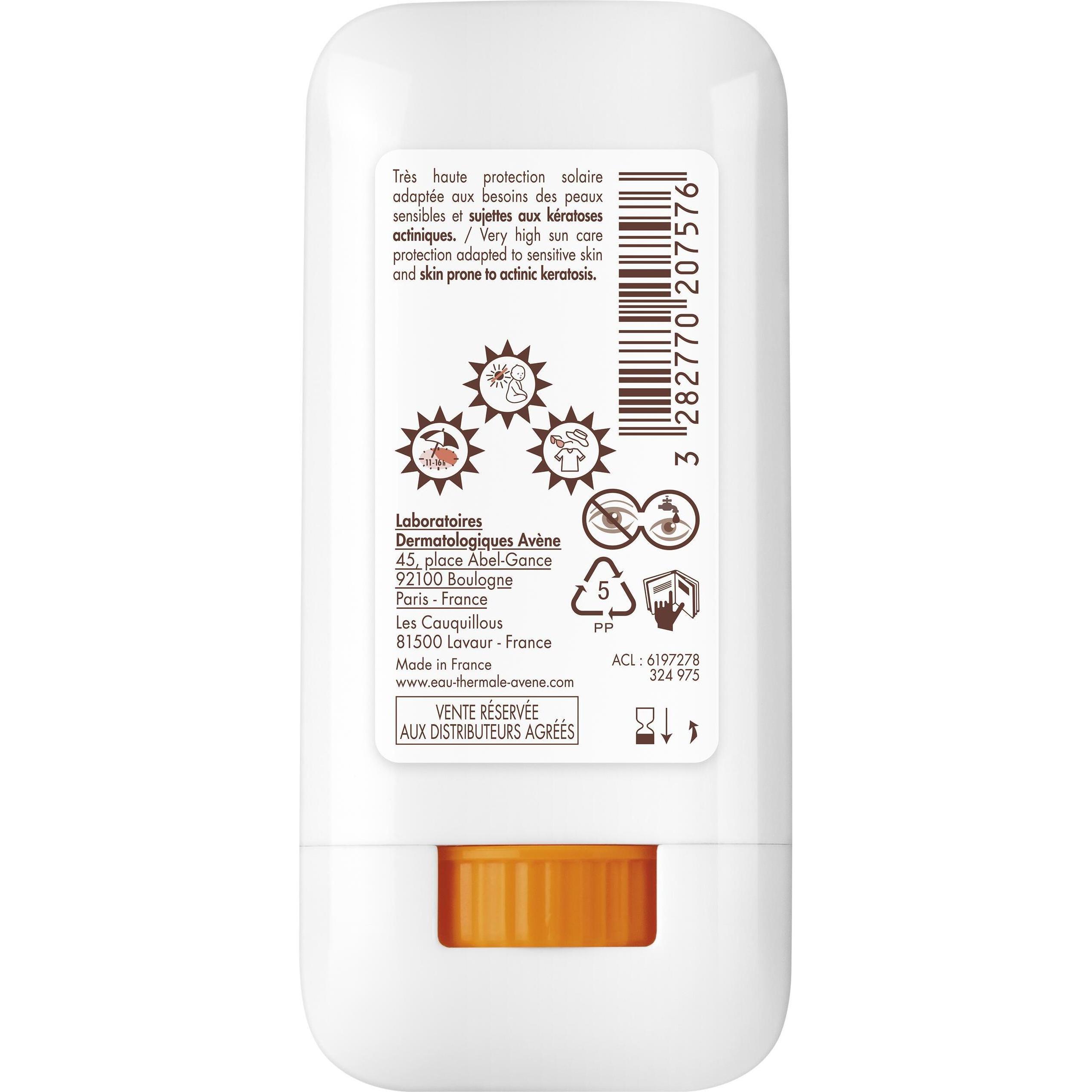 Thumbnail - Avène, Sonnencreme, SunsiStick KA (Sonnencreme Gesicht, SPF 50, 20 ml, 150 g)
