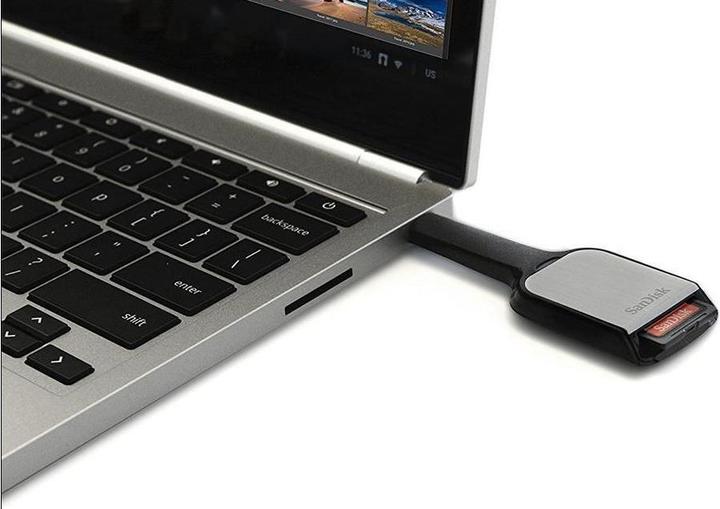 Actual product image SANDISK ExtremePRO (USB-C)