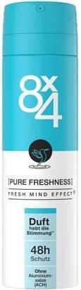 8X4 Ds No19 Pure Freshness (Spray, 150 ml)