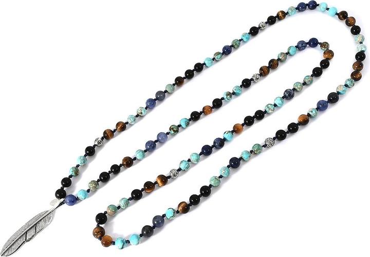 Produktbild Balibay Silas (Lapislazuli, Onyx, Edelstein, Tigerauge, Jaspis, 14 Karat Gold)