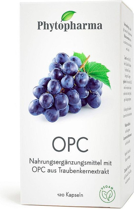 Actual product image Phytopharma Opc (100 Piece, Capsules, 80 g)