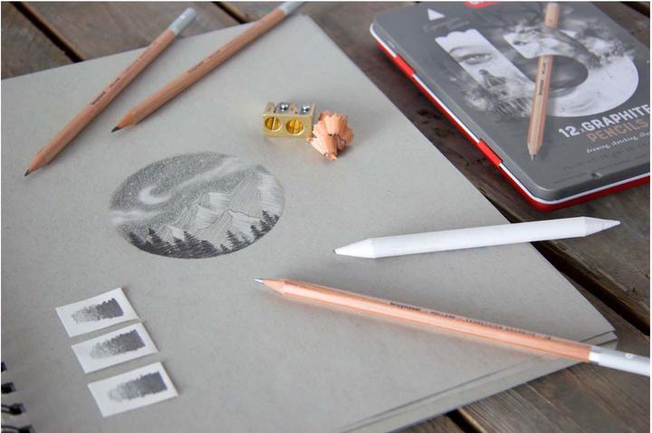 Actual product image Bruynzeel Pencil Expression 2.2 - 3.6 mm, 12 pieces (3.60 mm, HB, 12 x)