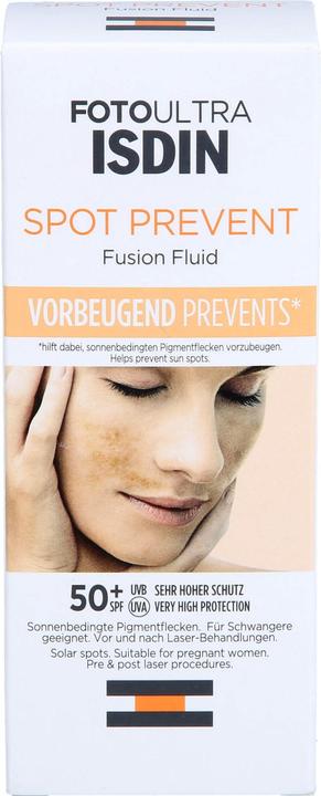 Actual product image Isdin PhotoUltra Spot Prevent, 50 ml EMU (50 ml)