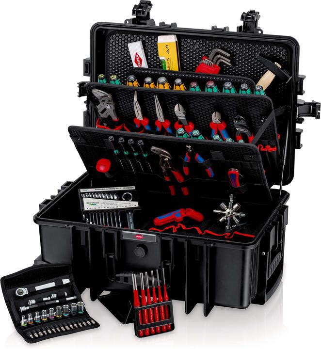Image du produit Knipex Coffret à outils Robust45 Move Mécanique (90 pièces)