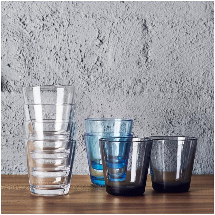 Actual product image Iittala Drinking glass in two sizes (0.21 l, 2x)