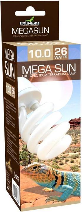 Actual product image Reptiles-Planet Mega Sun UVB 10.0 (UVA, UVB)