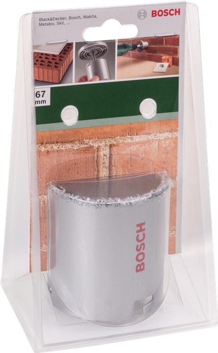 Produktbild Bosch Professional Zubehör Hartmetallbestreute Lochsäge D= 67 mm (67 mm)