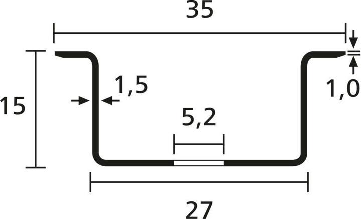 Image du produit HellermannTyton Rail DIN