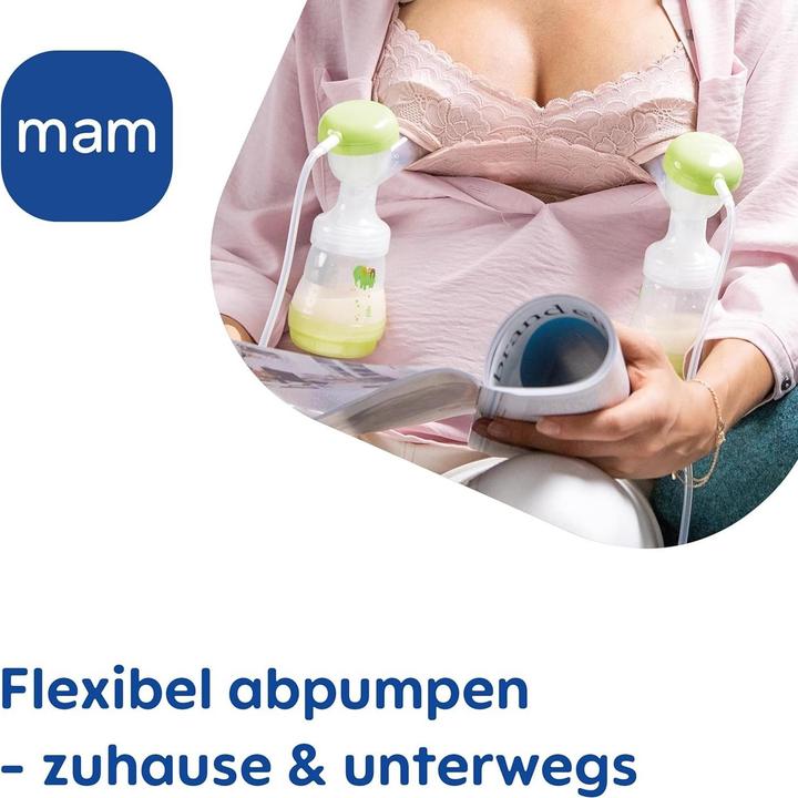 Produktbild MAM 2in1 Doppelmilchpumpe