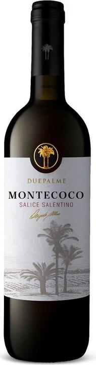 Produktbild Cantine Due Palme Cellino San Marco Salice Salentino Due Palme Montecoco Salento Rosso DOC Puglia (1 x 75 cl, 2017)