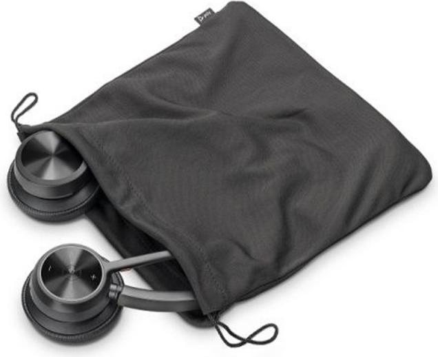 Produktbild Poly Voyager 4320 MS Teams Wireless Headset, Bluetooth, USB-A, +BT700 dongle, Black (Kabellos, USB-A)