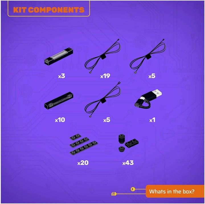 Produktbild Light my bricks LMB 2.0 LED Licht Set für LEGO® 10366 Tropisches Aquarium