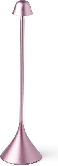 Lexon LED lamp STELI 28,6cm Light-Pink