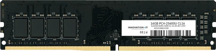 Produktbild Innovation IT RAMDDR4 3200 16GB CL16-20-20 1.35V LD 8-Chip (1 x 16GB, 3200 MHz, DDR4-RAM, DIMM)