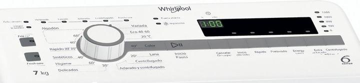 Produktbild Whirlpool TDLR 7220SS SP/N (7 kg, Unten)