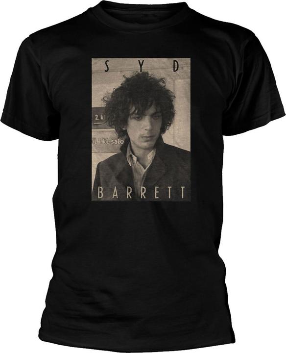 Produktbild Syd Barrett TShirt Erwachsene in Sepia Baumwolle (M)