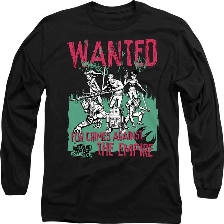 Produktbild Star Wars Wanted Rebels TShirt (S)